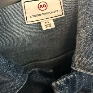 Ag Adriano Goldschmied women’s  jean jacket